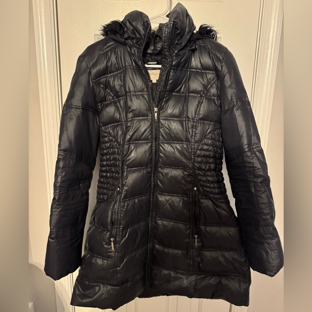 Chinese Laundry winter coat black